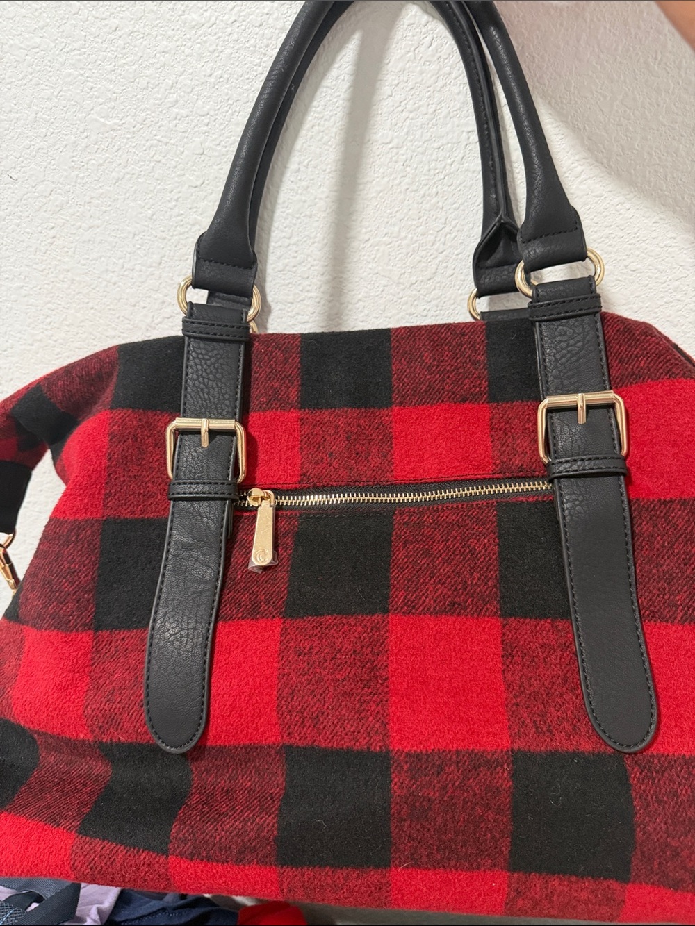 Charming Charlie weekender tote travel bag!
